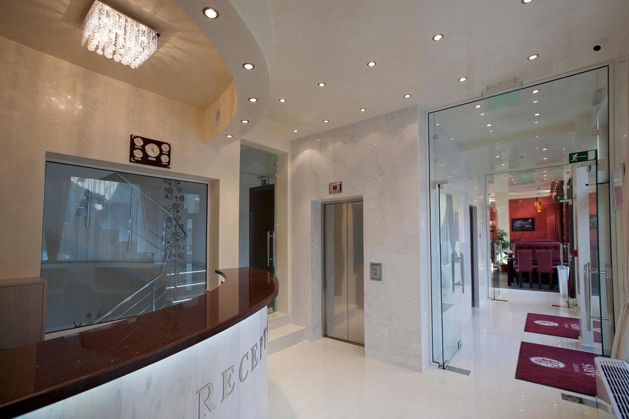 Aris Hotel סופיה מראה חיצוני תמונה