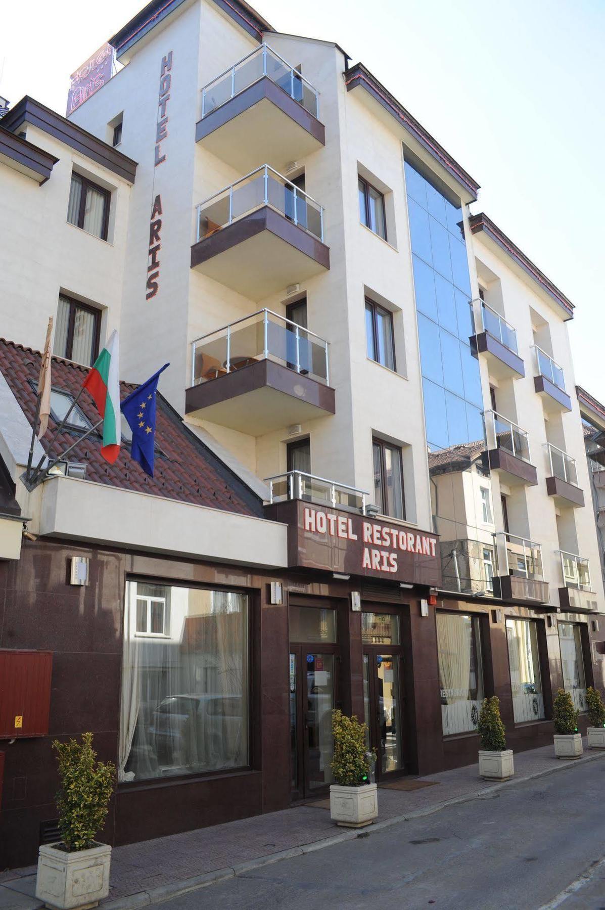 Aris Hotel סופיה מראה חיצוני תמונה